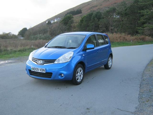 Nissan Note  5 Door Hatchback